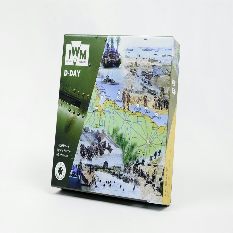 image 1 of Imperial War Museums D-Day 1000 Piece Jigsaw Puzzle