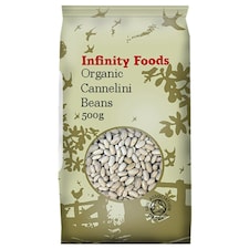 Organic Cannellini Beans 500g (Infinity Foods)