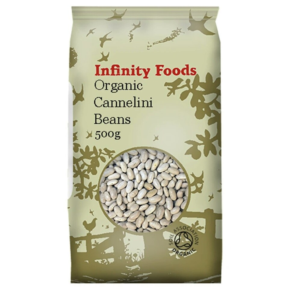 Organic Cannellini Beans 500g (Infinity Foods)