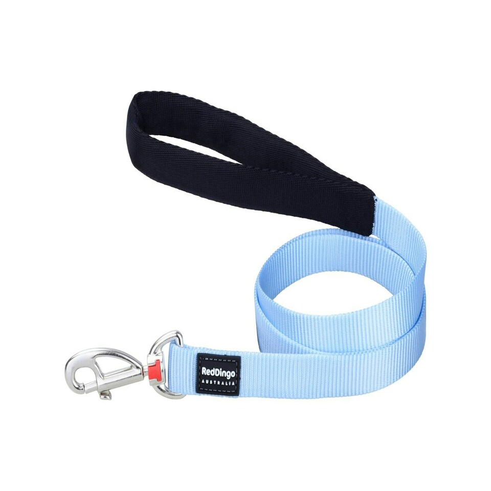 image 1 of Dog Lead Classic Pastel Blue 1.2m Blue | M