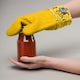 image 7 of Steam Stop™ Waterproof Silicone Single Oven Glove