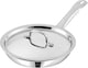 image 1 of Vinod Smart Triply Stainless Steel Cookware Fry pan with Stainless Lid 28cm