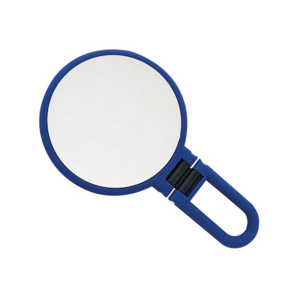 image 1 of Danielle Creations 3 in 1 Handheld Folding Dual Sided x10 Mag Mirror