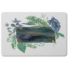 Green Leaves Board (Placemat)