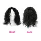 image 5 of Evil Mother Costume - 3 Pcs - Dress, Cape & Wig | Multi | XL