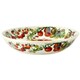 image 1 of Pasta Bowl: 24cm Emma Bridgewater Vegetable Garden Tomatoes Medium Pasta Bowl, Ceramic White