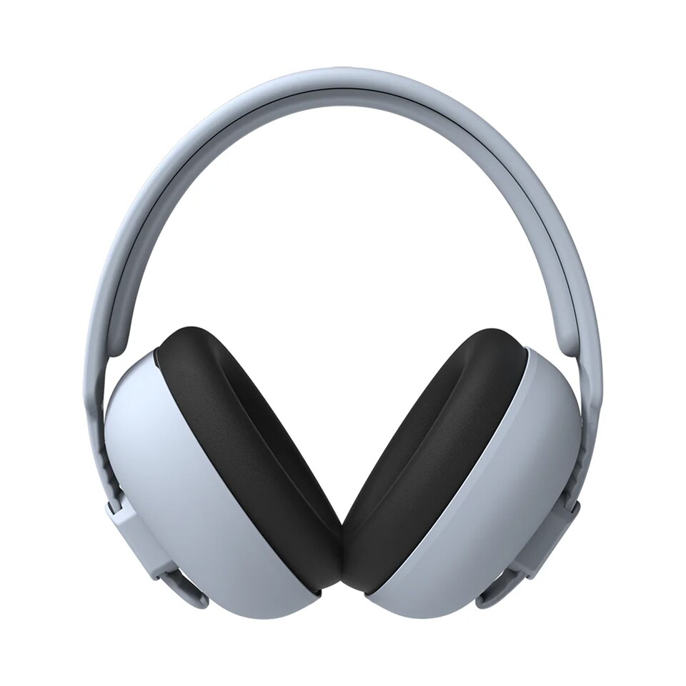 image 1 of Kreafunk Hush Kids Protective Earmuffs - Cloudy Blue