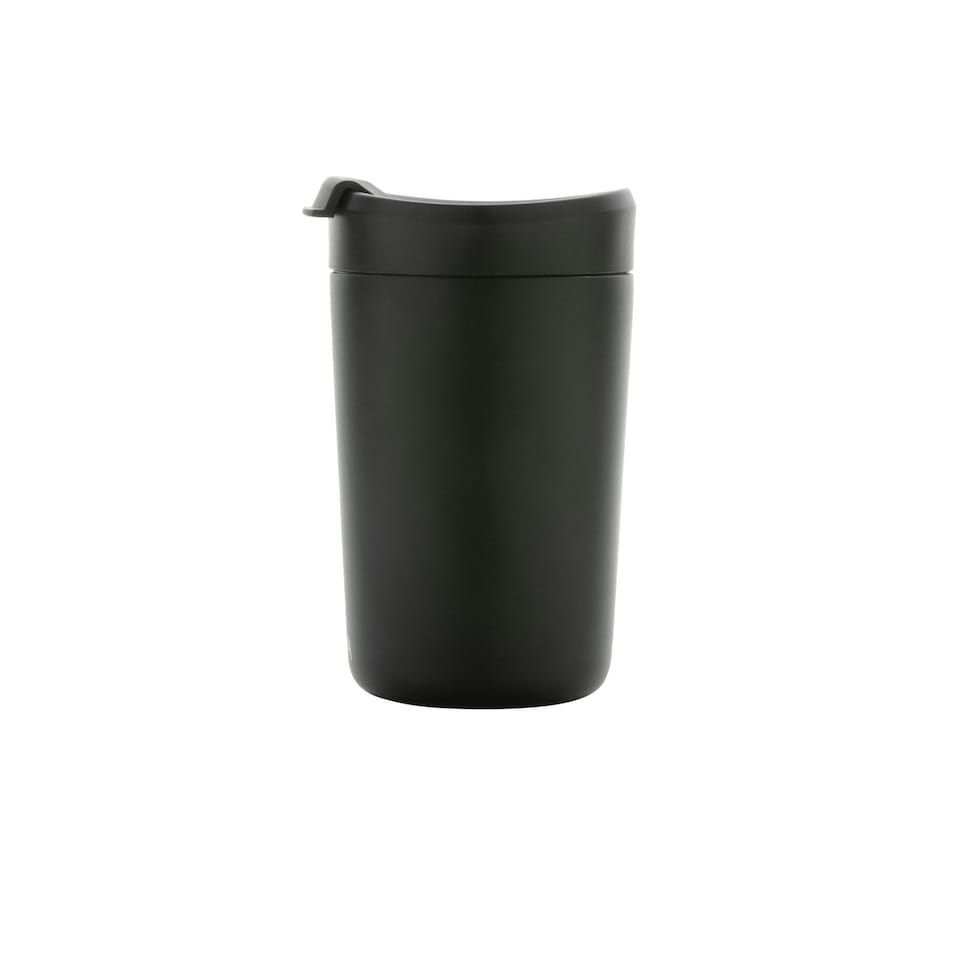 image 1 of Avira Alya Recycled Stainless Steel 300ml Tumbler - Black - One Size