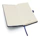image 2 of Notes London A5 Wilson Lined Page Notebook Navy