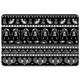 image 2 of Heiroglyphs on Black (Placemat)