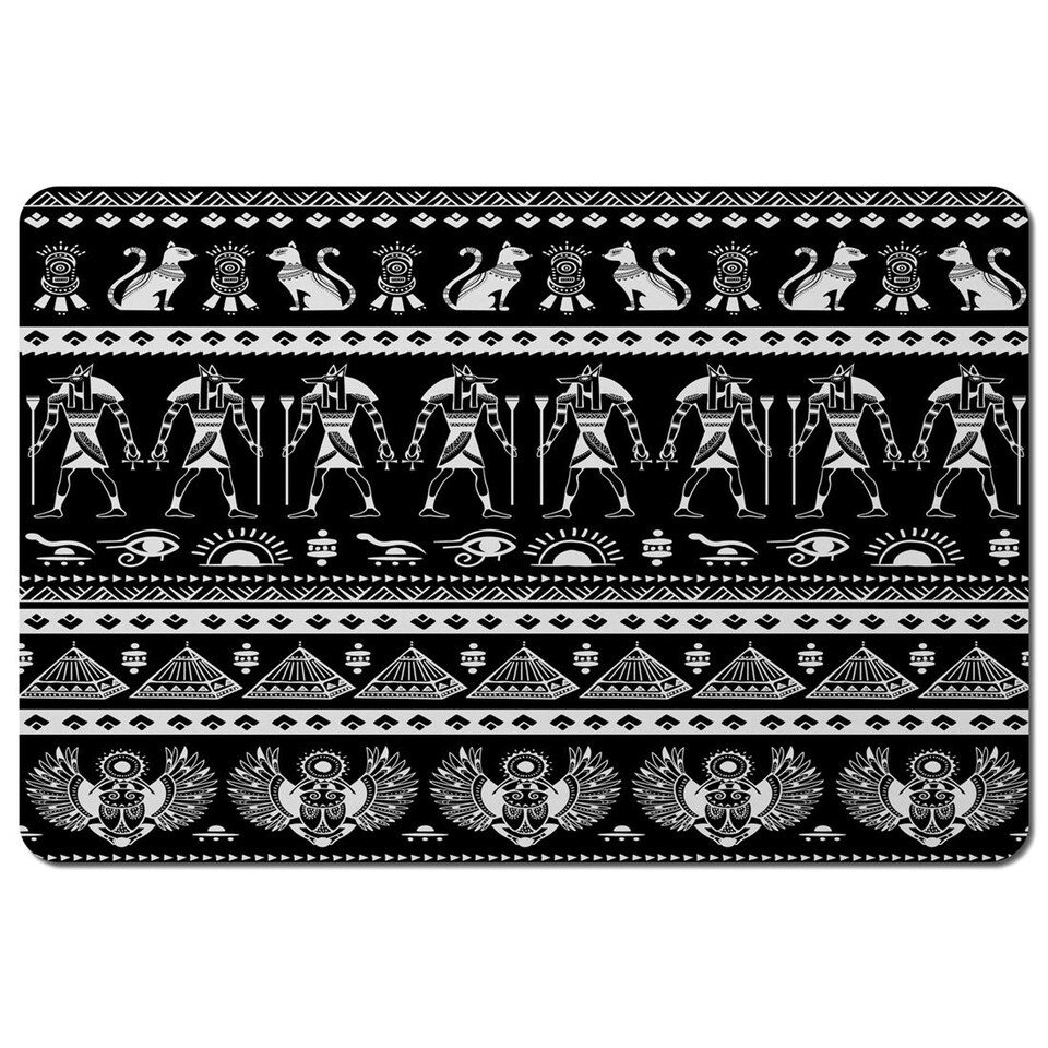 image 1 of Heiroglyphs on Black (Placemat)