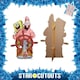 image 2 of SpongeBob SquarePants and Patrick Star Lifesize Cardboard Cutout 133cm