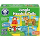 image 1 of Orchard Toys Jungle Heads and Tails Game