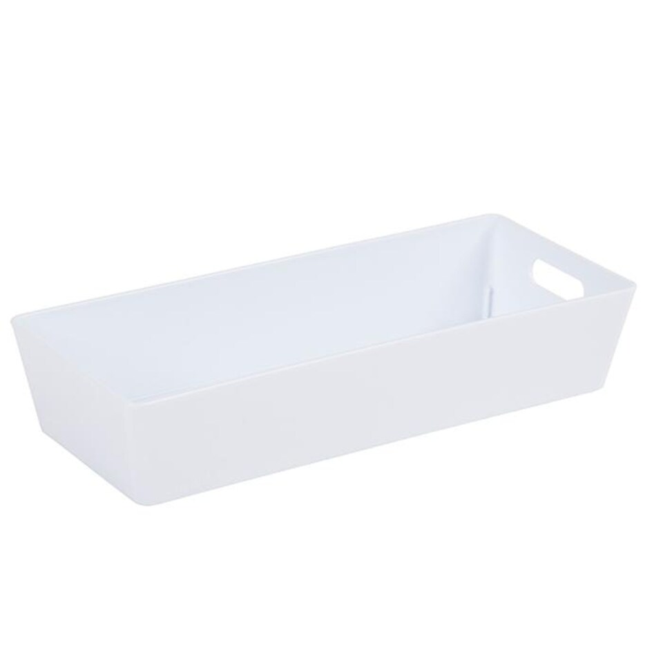 Wham Studio Tray Rectangular 2.01 Ice White 11 x 25cm - One Colour - One Size