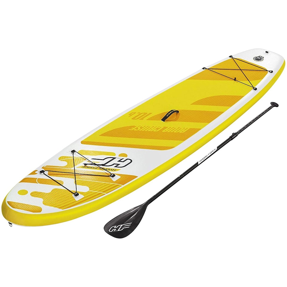 image 1 of Bestway Hydroforce Aqua Cruise 10 Ft 6 SUP Paddleboard
