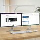 image 2 of Xtralite Wide LED Light Desk & Monitor Lamp | White