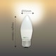 image 4 of BELL Lighting E27 Edison Screw LED Candle  Warm White 2700K 4.7W Light Bulb