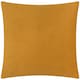 image 3 of Paoletti Evoke Cut Velvet Cushion | Gold | Gold | 55 x 55cm | 1
