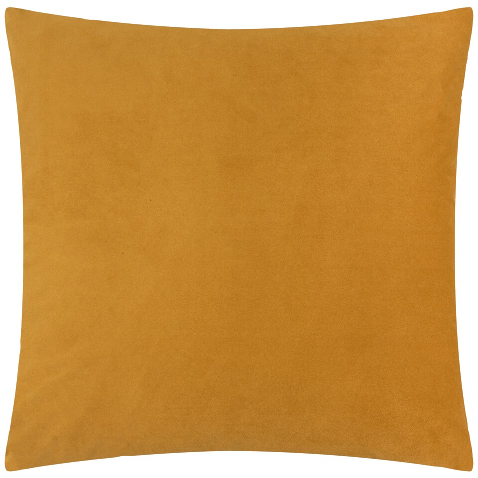image 1 of Paoletti Evoke Cut Velvet Cushion | Gold | Gold | 55 x 55cm | 1