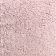 image 7 of Icon Kids Kingston Teddy Berber Fleece Classic Dome Bean Bag, Light Pink