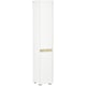 image 1 of kleankin 5-Tier Modern Tall Bathroom Cabinet with Adjustable Shelves White