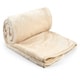 image 1 of Nordic Collection Super Cosy Fleece Blanket in Cream (50" x 60") Cream | Cream