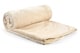 image 1 of Nordic Collection Super Cosy Fleece Blanket in Cream (50" x 60") | Cream | Cream