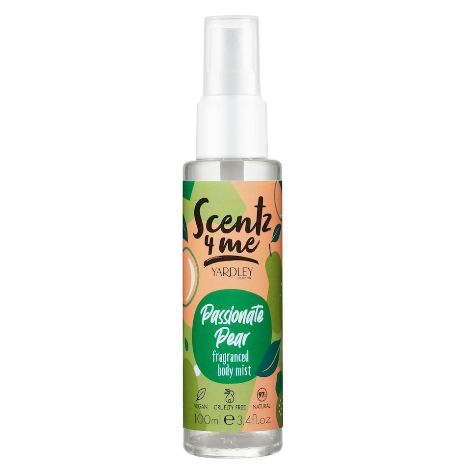 image 1 of Yardley London Scentz 4 Me Passionate Pear Mist 100ml