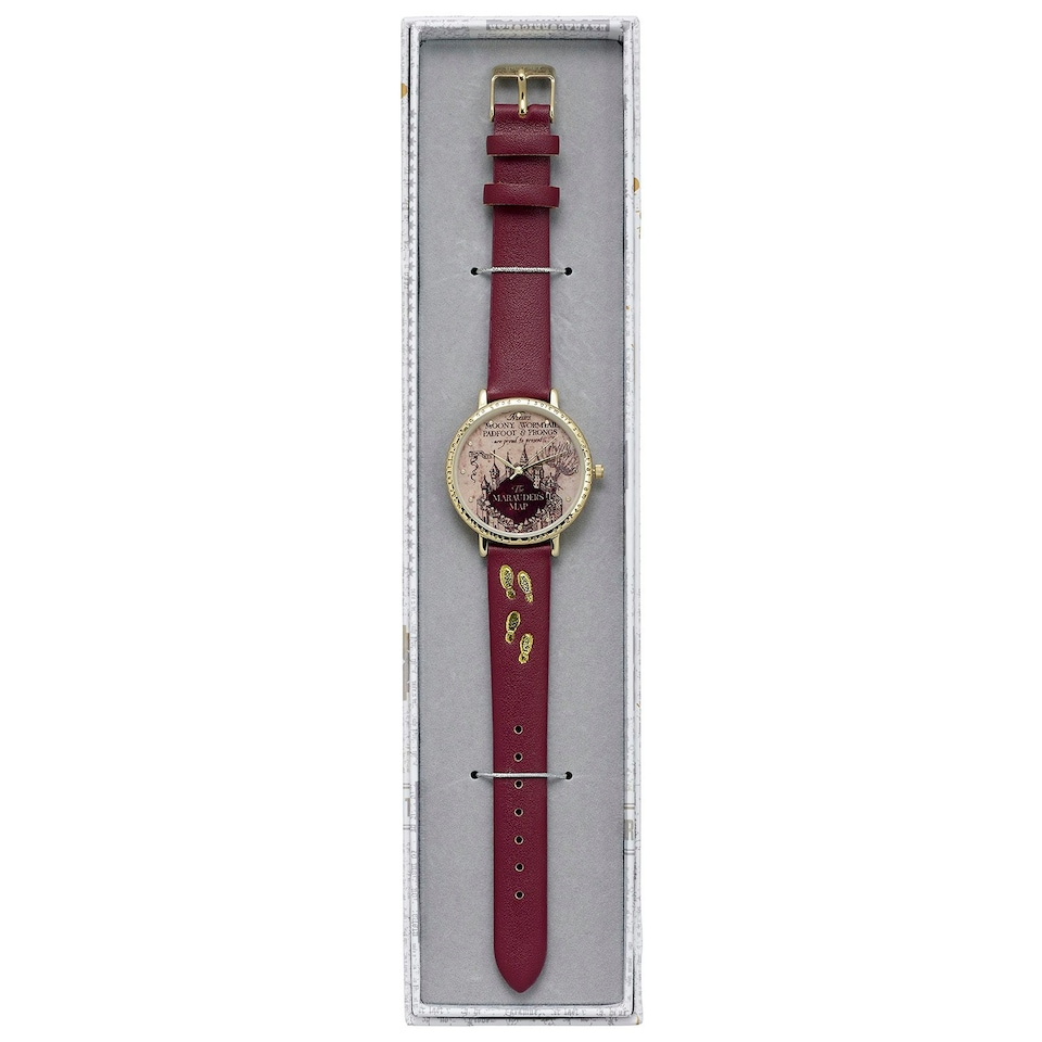image 1 of Harry Potter Marauders Map Watch by The Carat Shop