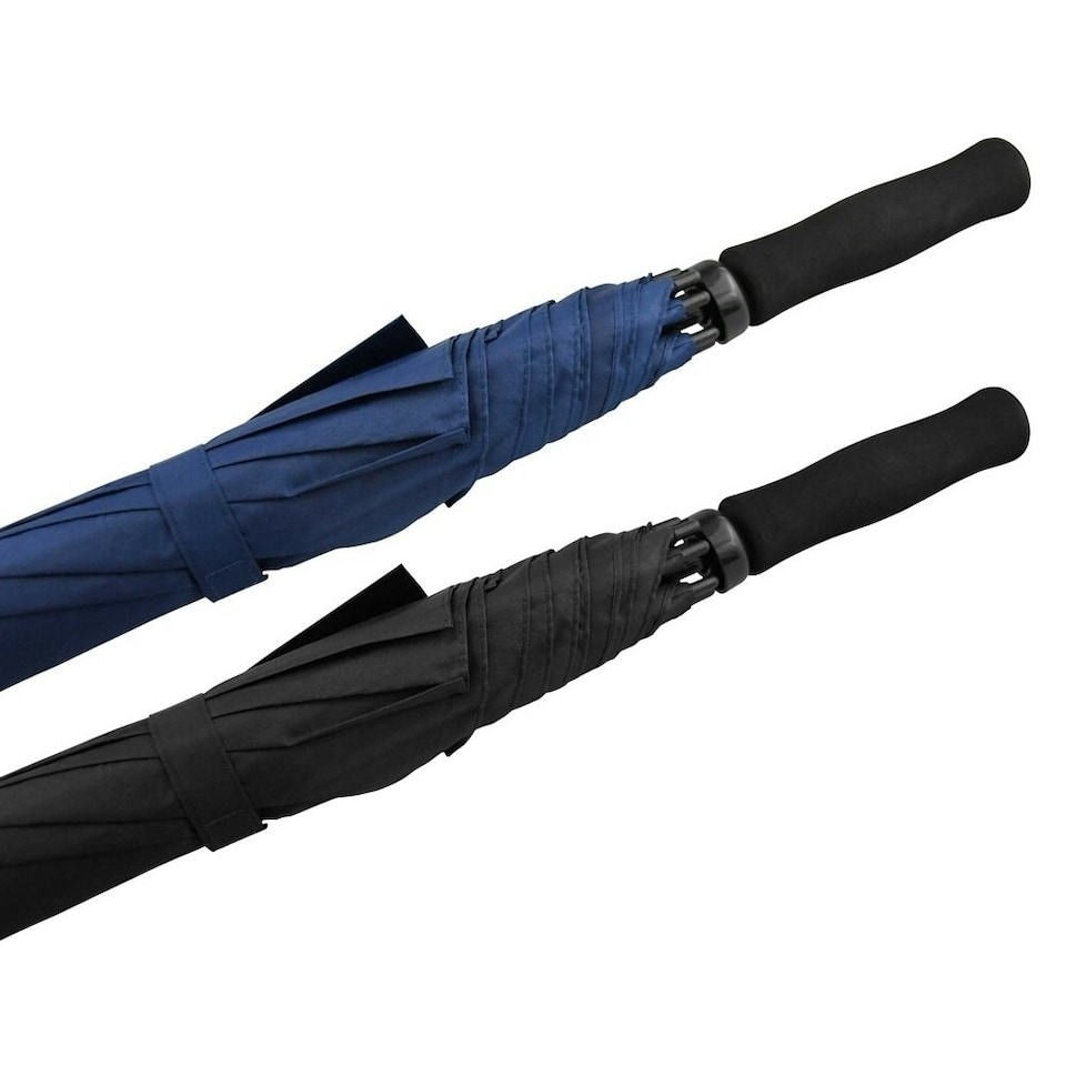 image 1 of Masters Pongee Golf Umbrella - Navy - One Size