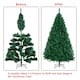 image 5 of Yaheetech 183cm Artificial Christmas Tree with Foldable Stand