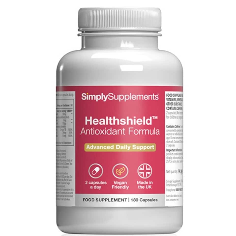 image 1 of HealthShield Antioxidant Formula - 180 Capsules