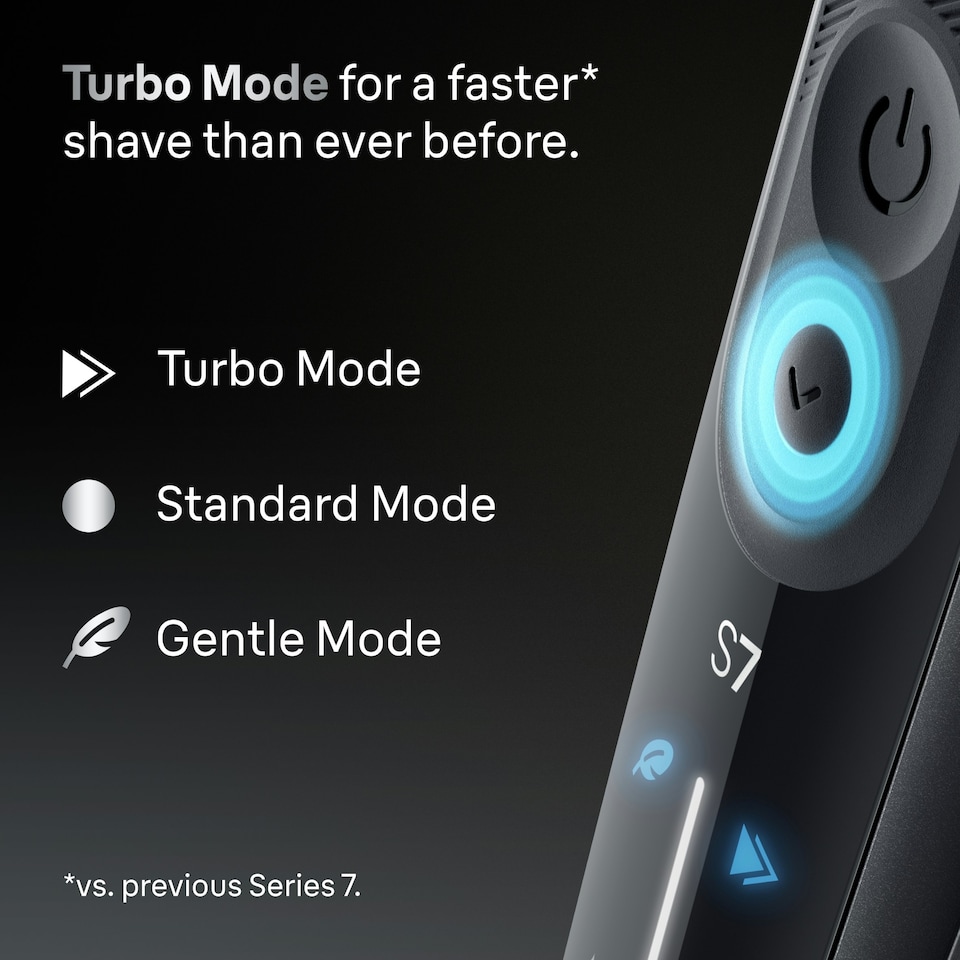 image 1 of Braun Series 7 Electric Shaver, +1 Attachment, 72-G1200S, Grey