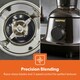 image 7 of GEEPAS 750W 3-in-1 Mixer Grinder | Stainless Steel Jars, Blades, Black