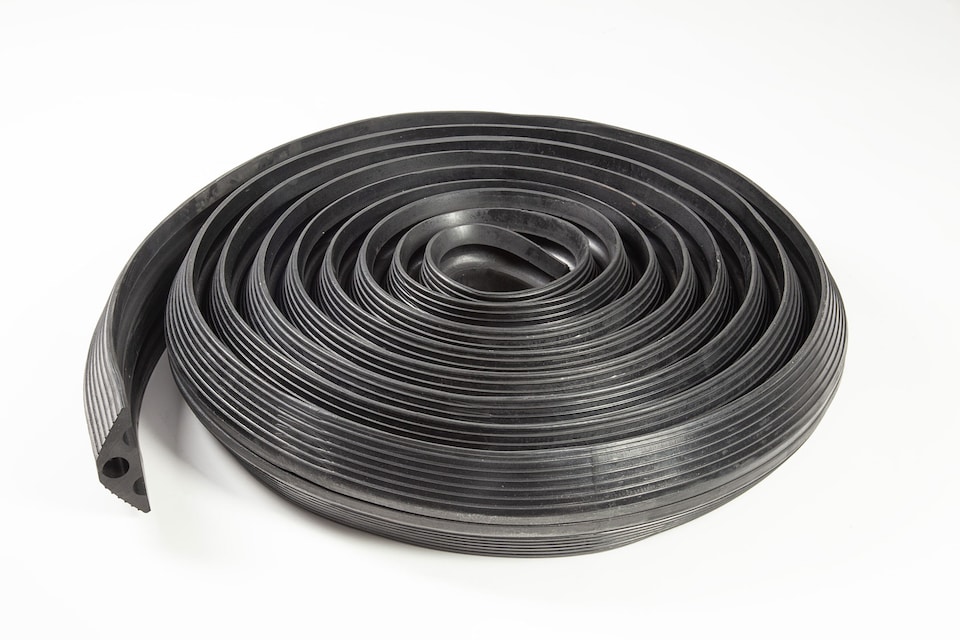 image 1 of The Ramp People 7m Cable Protector - Black 2000kg Capacity 20mm Channel External