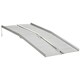 image 1 of HOMCOM 183 x 72 cm Ramp Aluminum Folding Mobility Scooter Wheelchair Threshold