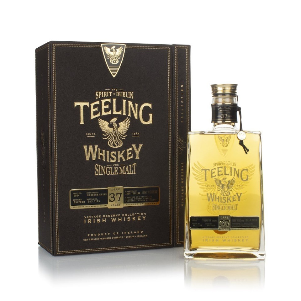 image 1 of Teeling 37 Year Old - Vintage Reserve Collection | Clear