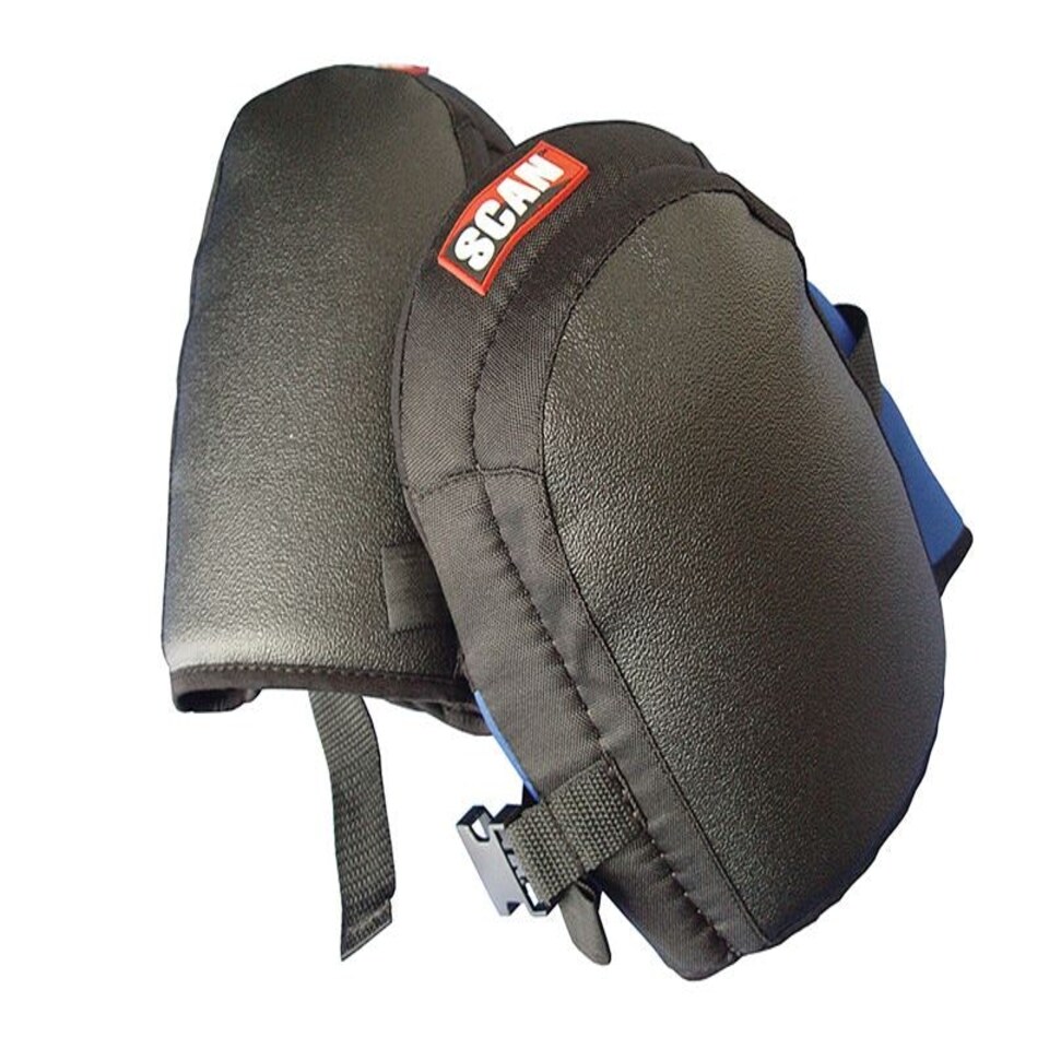 Scan - Professional Foam Knee Pads Black