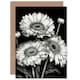 image 1 of Elegant Gerbera Flowers Floral Get Well Thank You Card