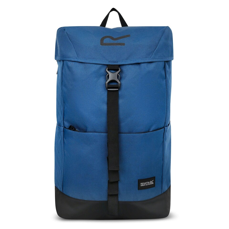 image 1 of Shilton 25L Padded Water-Repellent Rucksack Blue