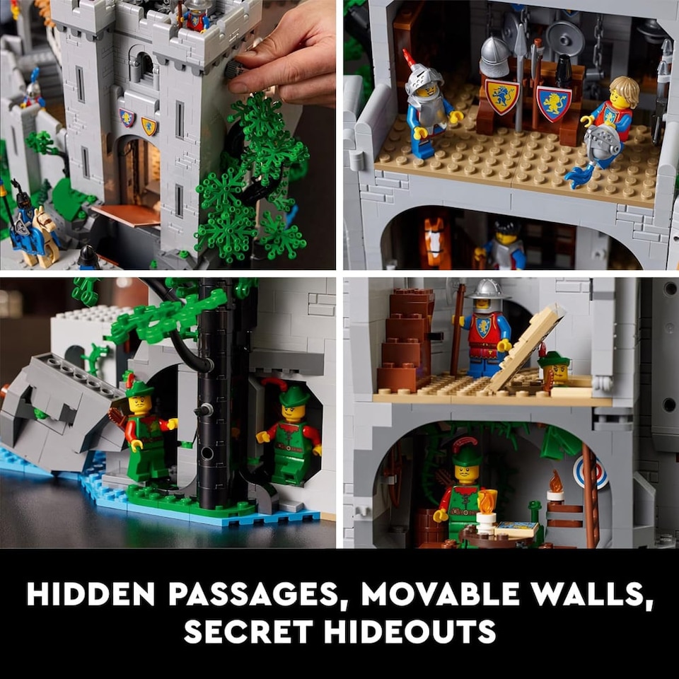 image 1 of LEGO Icons 10305 Lion Knights Castle