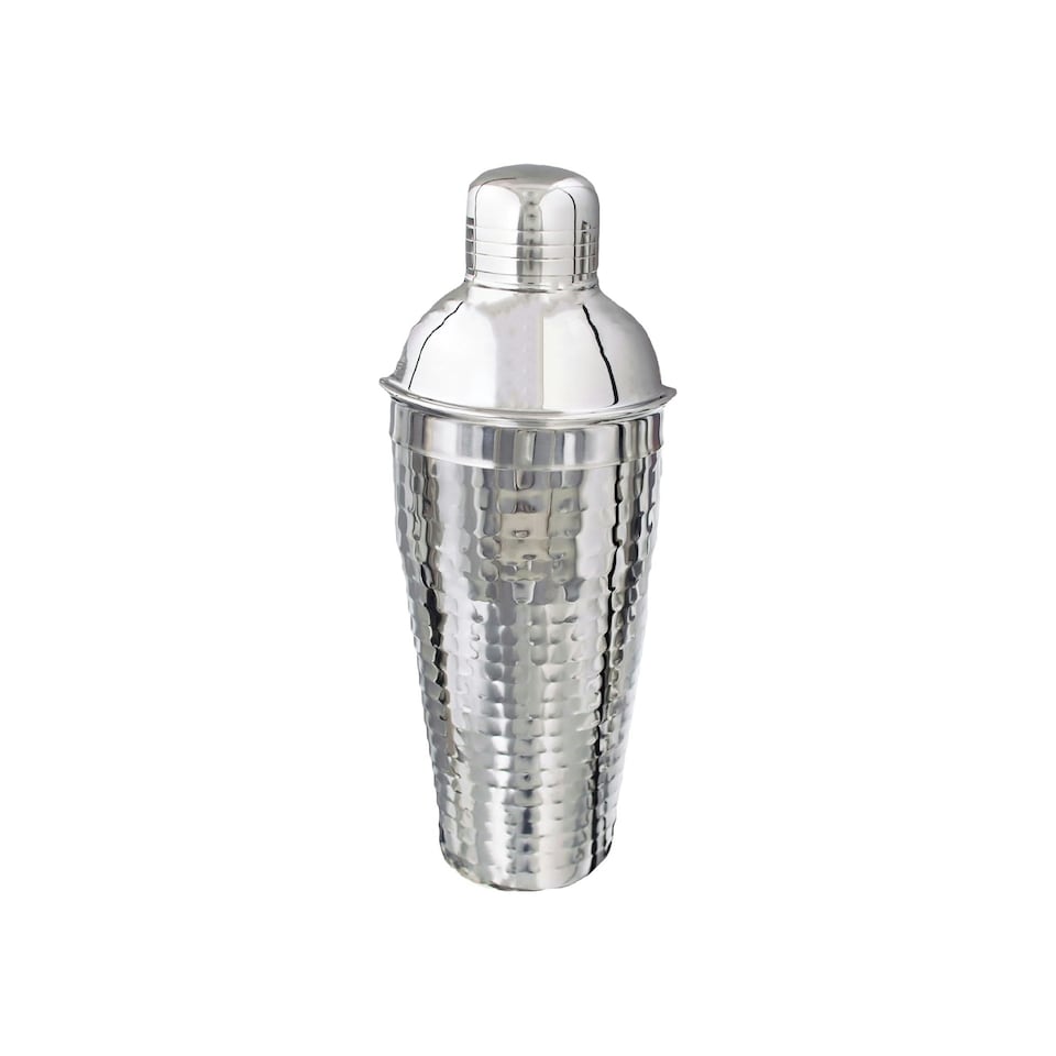 image 1 of Buckingham Cocktail Stainless Steel 500 ml , hammered effect Silver