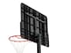 image 8 of NET1 Enforcer Basketball Hoop, 111 x 71 cm Backboard, Telescopic Height 2.28-3.05 m, 145 L Base, 12-Loop Net | Multi | BLACK | 4396