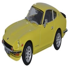 Oxford Diecast Datsun 240Z Yellow 112