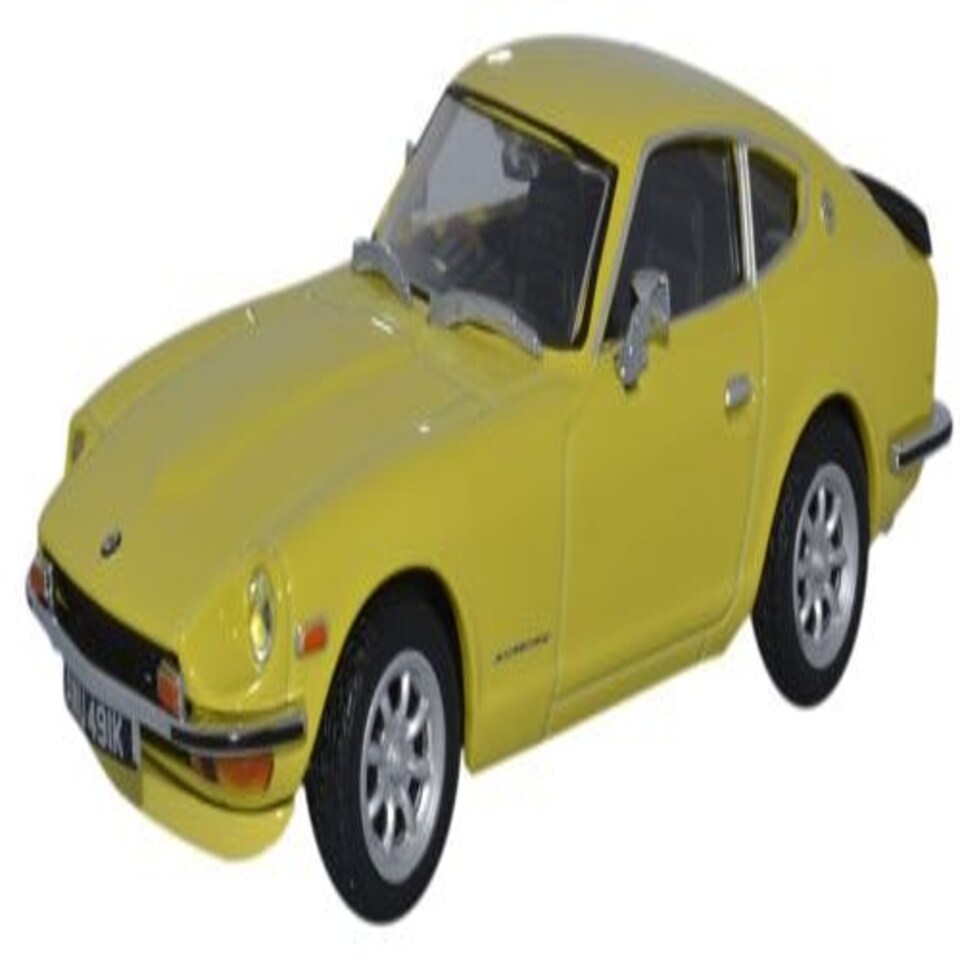 Oxford Diecast Datsun 240Z Yellow 112