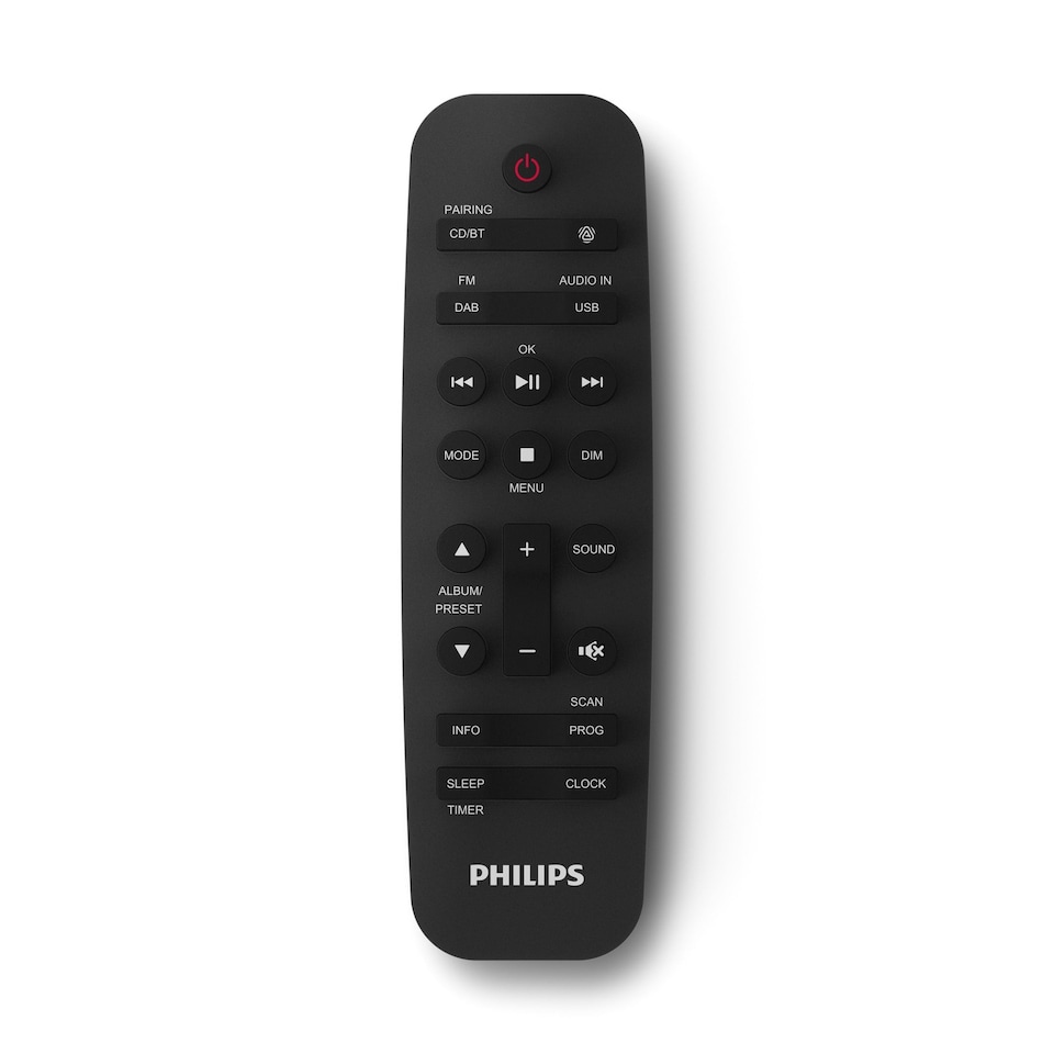 image 1 of Philips TAM4505M2 Hi Fi System  in Black