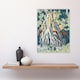 image 4 of Mist Waterfall Mt. Kurokami Vintage Japan Wall Art Print Hokusai 18x24"
