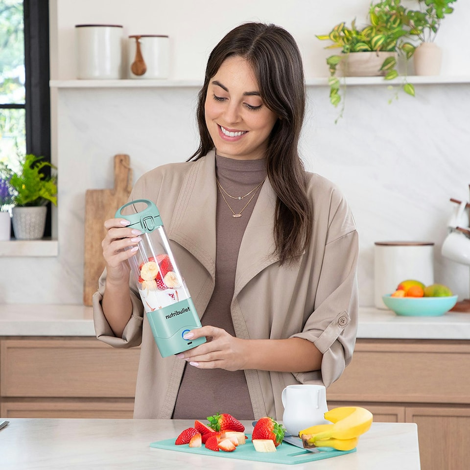 image 1 of nutribullet Portable Blender - Light Blue