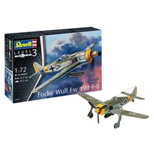 Revell 3898 Focke Wulf Fw190 F-8 1:72 Plastic Model Kit