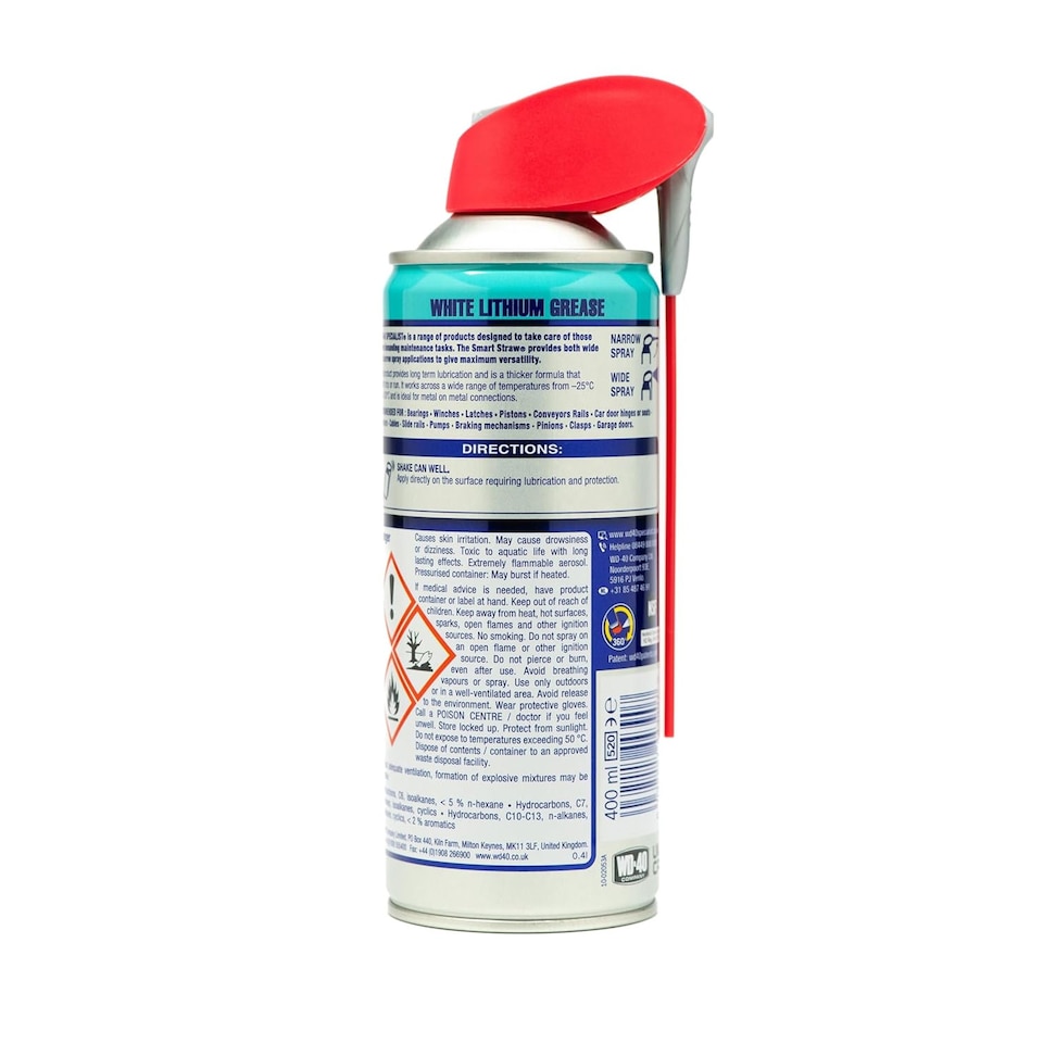 image 1 of WD-40 Specialist White Lithium Grease 400ml All-Weather Protection, 2 Pack